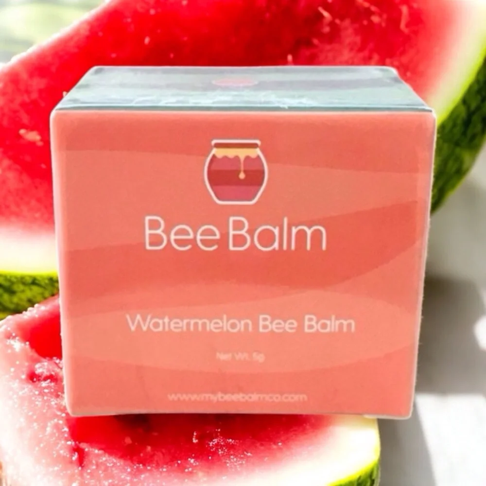 🆕 Bee Balm Watermelon Lip Balm